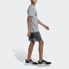 imageadidas Boys Aeroready Elastic Waistband Basketball Creator ShortBlack