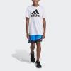 imageadidas Boys Aeroready Elastic Waistband Basketball Creator ShortBlue Rush