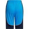imageadidas Boys Aeroready Elastic Waistband Basketball Creator ShortBlue Rush
