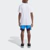 imageadidas Boys Aeroready Elastic Waistband Basketball Creator ShortBlue Rush