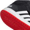 imageadidas Boys Hoops 20 Mid Ankle Basketball ShoeMulticolour Cblack Ftwwht Hirere B75945