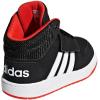 imageadidas Boys Hoops 20 Mid Ankle Basketball ShoeMulticolour Cblack Ftwwht Hirere B75945