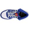 imageadidas Boys Hoops 20 Mid Ankle Basketball ShoeWhiteRoyal BlueBlack