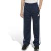 imageadidas Boys Iconic Tricot Athletic PantsIconic Collegiate Navy