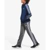 imageadidas Boys Iconic Tricot Athletic PantsIconic Grey Five