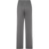 imageadidas Boys Iconic Tricot Athletic PantsIconic Grey Five