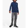 imageadidas Boys Iconic Tricot Athletic PantsIconic Grey Five
