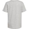 imageadidas Boys Short Sleeve Cotton USA Graphic TShirtGrey Heather With Red