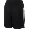 imageadidas Girls Big 5quot Mesh Althletic ShortAdi Black