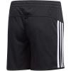 imageadidas Girls Big 5quot Mesh Althletic ShortBlack Adi