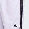 imageadidas Girls Big 5quot Mesh Althletic ShortWhite