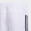 imageadidas Girls Big 5quot Mesh Althletic ShortWhite