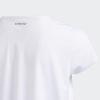 imageadidas Girls Short Sleeve Rainbow Scoop Neck Tee TShirtWhite