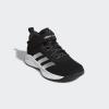 imageadidas UnisexChild Cross Em Up 5 Basketball ShoeBlackSilver MetallicWhite