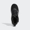imageadidas UnisexChild Cross Em Up 5 Basketball ShoeBlackSilver MetallicWhite