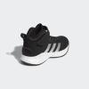 imageadidas UnisexChild Cross Em Up 5 Basketball ShoeBlackSilver MetallicWhite