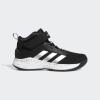 imageadidas UnisexChild Cross Em Up 5 Basketball ShoeBlackSilver MetallicWhite