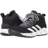 imageadidas UnisexChild Cross Em Up 5 Basketball ShoeBlackSilverWhite