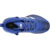 imageadidas UnisexChild Cross Em Up 5 Basketball ShoeTeam Royal BlueSilver Metallic