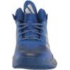 imageadidas UnisexChild Cross Em Up 5 Basketball ShoeTeam Royal BlueSilver Metallic