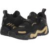 imageadidas UnisexChild Donovan Mitchell Issue 3 Basketball ShoesBlackGold MetallicGrey