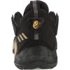 imageadidas UnisexChild Donovan Mitchell Issue 3 Basketball ShoesBlackGold MetallicGrey