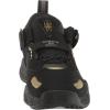 imageadidas UnisexChild Donovan Mitchell Issue 3 Basketball ShoesBlackGold MetallicGrey