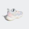 imageadidas UnisexChild Donovan Mitchell Issue 3 Basketball ShoesBlue TintEcru TintClear Pink