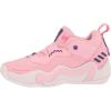 imageadidas UnisexChild Donovan Mitchell Issue 3 Basketball ShoesLight PinkClear PinkTeam Colleg Purple