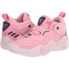 imageadidas UnisexChild Donovan Mitchell Issue 3 Basketball ShoesLight PinkClear PinkTeam Colleg Purple
