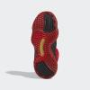 imageadidas UnisexChild Donovan Mitchell Issue 3 Basketball ShoesVivid RedGold MetallicBlack