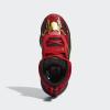 imageadidas UnisexChild Donovan Mitchell Issue 3 Basketball ShoesVivid RedGold MetallicBlack