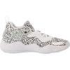 imageadidas UnisexChild Donovan Mitchell Issue 3 Basketball ShoesWhiteTeam GreenSolar Yellow