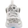 imageadidas UnisexChild Donovan Mitchell Issue 3 Basketball ShoesWhiteTeam GreenSolar Yellow