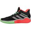 imageadidas UnisexChild Harden Stepback Shoes BasketballBlackGreyGlory Mint