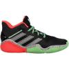 imageadidas UnisexChild Harden Stepback Shoes BasketballBlackGreyGlory Mint