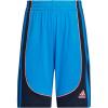 imageadidas Boys Aeroready Elastic Waistband Basketball Creator ShortBlue Rush