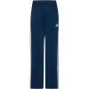 imageadidas Boys Iconic Tricot Athletic PantsIconic Collegiate Navy
