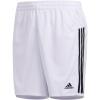 imageadidas Girls Big 5quot Mesh Althletic ShortWhite