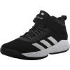 Black/Silver Metallic/White
