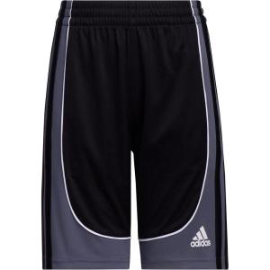imageadidas Boys Aeroready Elastic Waistband Basketball Creator ShortBlack