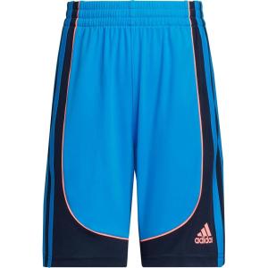 imageadidas Boys Aeroready Elastic Waistband Basketball Creator ShortBlue Rush