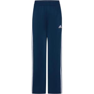 imageadidas Boys Iconic Tricot Athletic PantsIconic Collegiate Navy