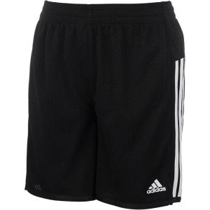imageadidas Girls Big 5quot Mesh Althletic ShortAdi Black