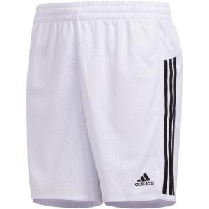 imageadidas Girls Big 5quot Mesh Althletic ShortWhite