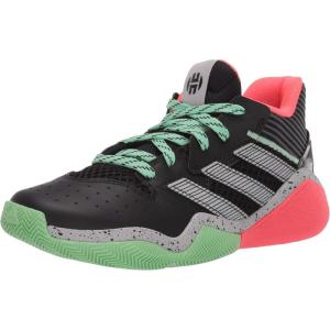 imageadidas UnisexChild Harden Stepback Shoes BasketballBlackGreyGlory Mint