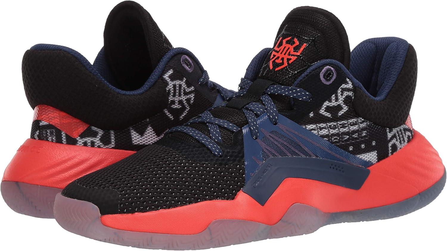 imageadidas Boys Don Issue 1 Basketball ShoeBlack