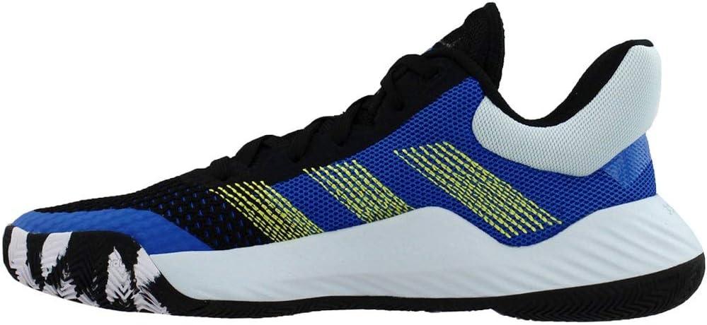 imageadidas Boys Don Issue 1 Basketball ShoeCore BlackGlory BlueShock Yellow