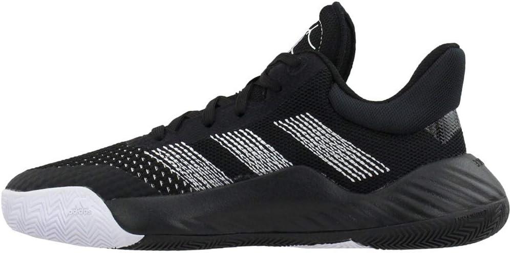 imageadidas Boys Don Issue 1 Basketball ShoeFtwr WhiteCore BlackCore Black