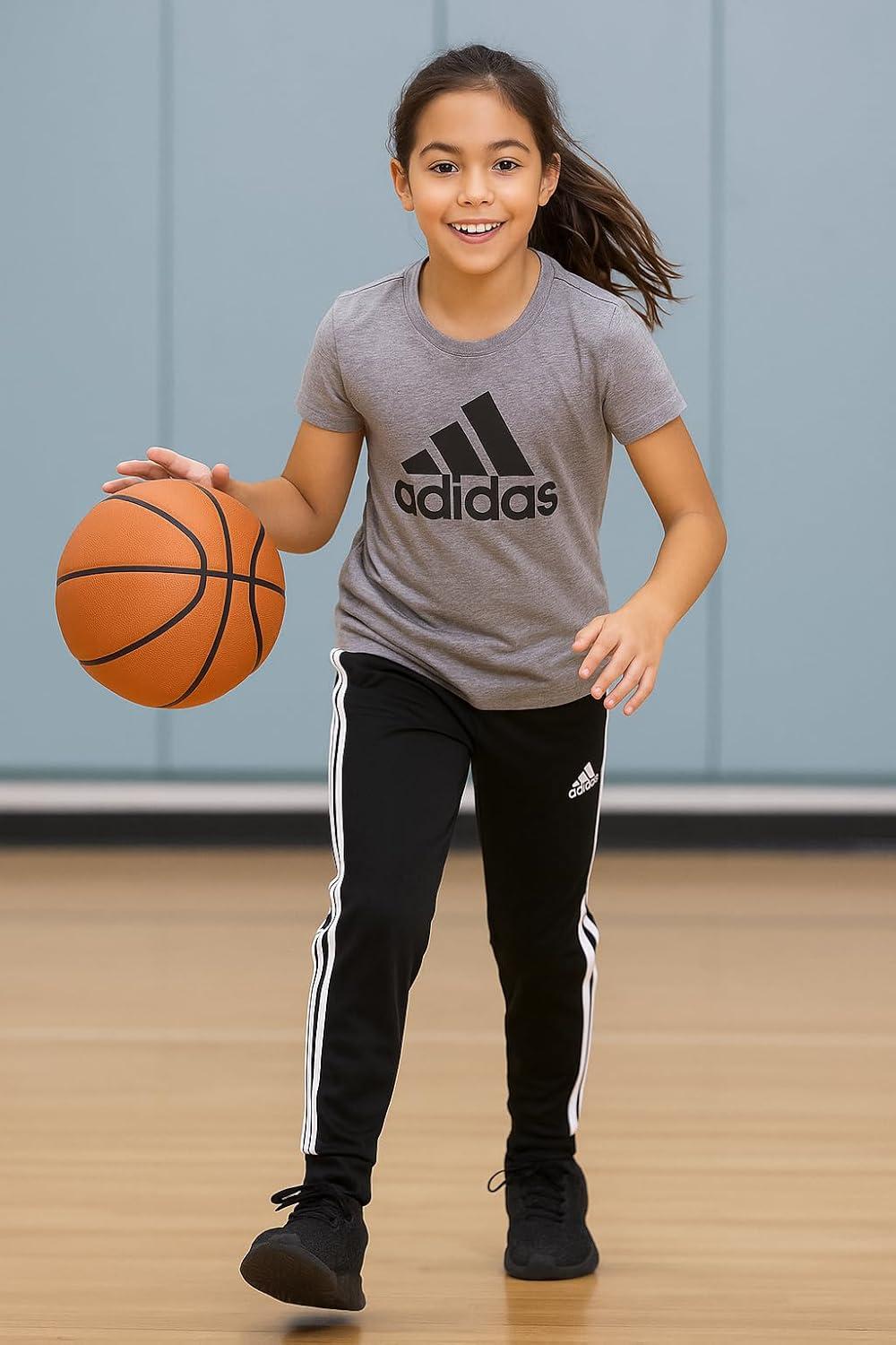imageadidas Girls Tricot Jogger Pant Black Small